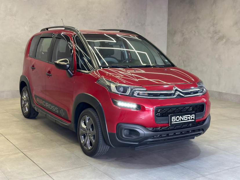 Foto do veículo CITROËN AIRCROSS  1.6 LIVE 16V FLEX 4P AUT 2016 72.152 KM 53.900,00