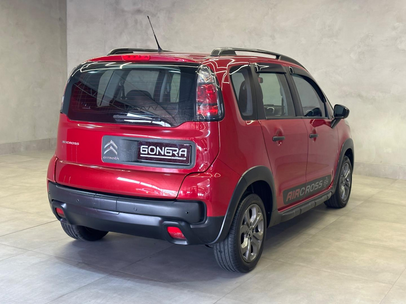 Foto do veículo CITROËN AIRCROSS  1.6 LIVE 16V FLEX 4P AUT 2016 72.152 KM 53.900,00