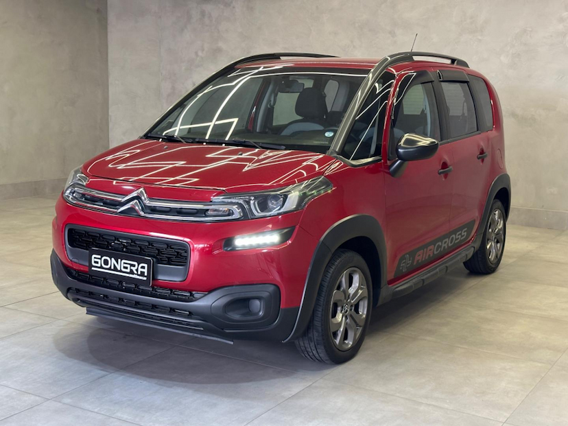 Foto do veículo CITROËN AIRCROSS  1.6 LIVE 16V FLEX 4P AUT 2016 72.152 KM 53.900,00