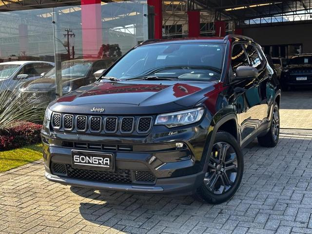 Foto do veículo JEEP COMPASS  LONGITUDE T270 TURBO FLEX AUT. 2022 77.020 KM 129.900,00