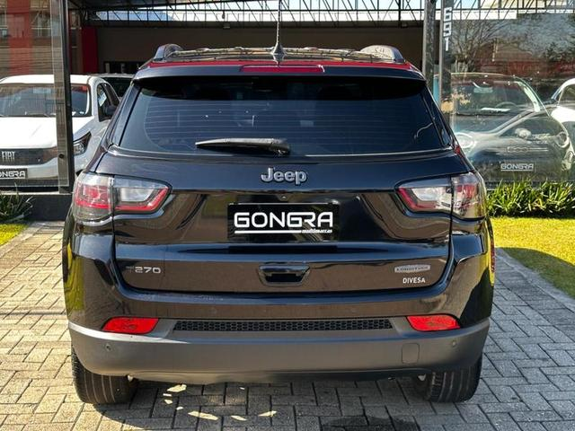 Foto do veículo JEEP COMPASS  LONGITUDE T270 TURBO FLEX AUT. 2022 77.020 KM 129.900,00