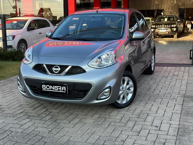 Foto do veículo NISSAN MARCH  1.0 SV 2017 81.000 KM 45.900,00