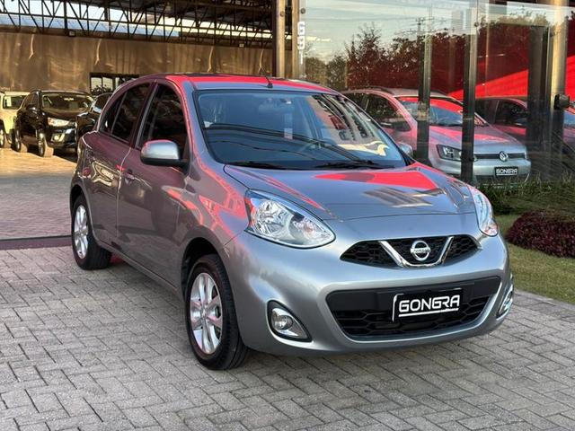 Foto do veículo NISSAN MARCH  1.0 SV 2017 81.000 KM 45.900,00