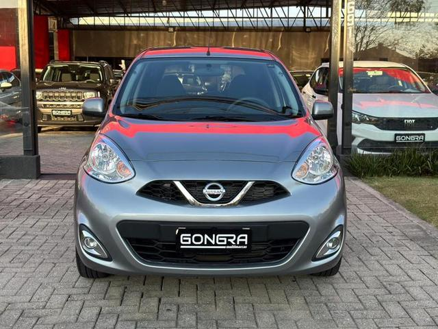 Foto do veículo NISSAN MARCH  1.0 SV 2017 81.000 KM 45.900,00