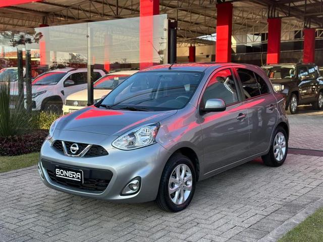 Foto do veículo NISSAN MARCH  1.0 SV 2017 81.000 KM 45.900,00