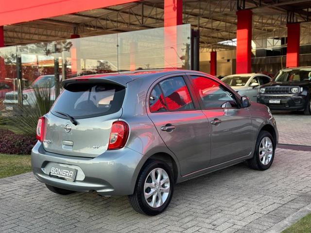 Foto do veículo NISSAN MARCH  1.0 SV 2017 81.000 KM 45.900,00