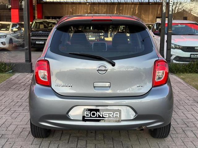 Foto do veículo NISSAN MARCH  1.0 SV 2017 81.000 KM 45.900,00