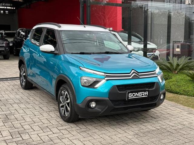 Foto do veículo CITROEN C3  FEEL PACK 1.6 AT 2023 13.703 KM 79.900,00