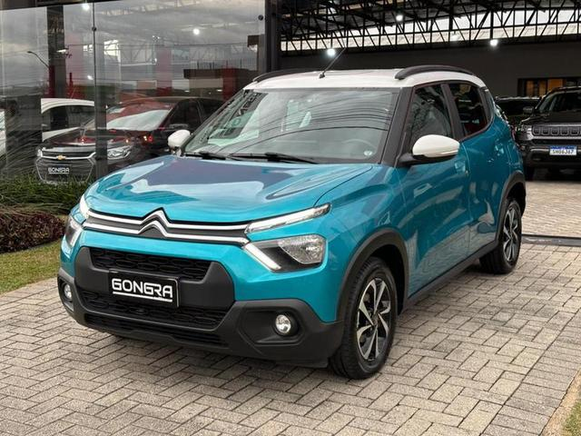 Foto do veículo CITROEN C3  FEEL PACK 1.6 AT 2023 13.703 KM 79.900,00