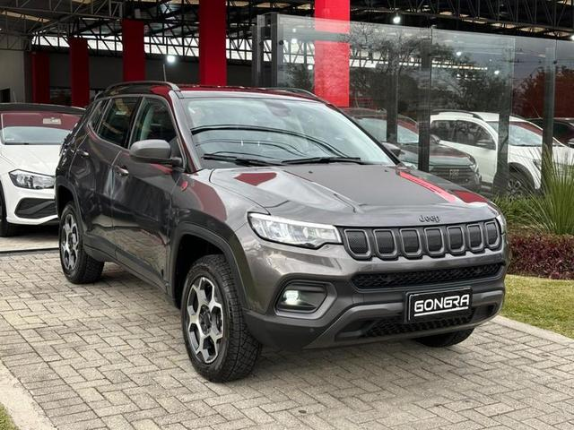 Foto do veículo JEEP COMPASS  TRAILHAWK TD350 2.0 4X4 DIE. AUT. 2023 11.288 KM 195.900,00