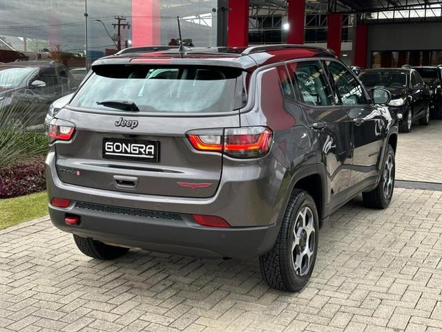 Foto do veículo JEEP COMPASS  TRAILHAWK TD350 2.0 4X4 DIE. AUT. 2023 11.288 KM 195.900,00