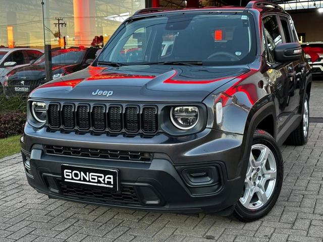 Foto do veículo JEEP RENEGADE  SPORT T270 FLEX 2023 13.364 KM 109.900,00
