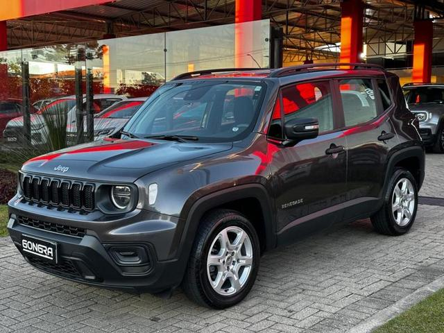 Foto do veículo JEEP RENEGADE  SPORT T270 FLEX 2023 13.364 KM 109.900,00