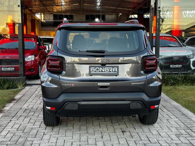 Foto do veículo JEEP RENEGADE  SPORT T270 FLEX 2023 13.364 KM 109.900,00
