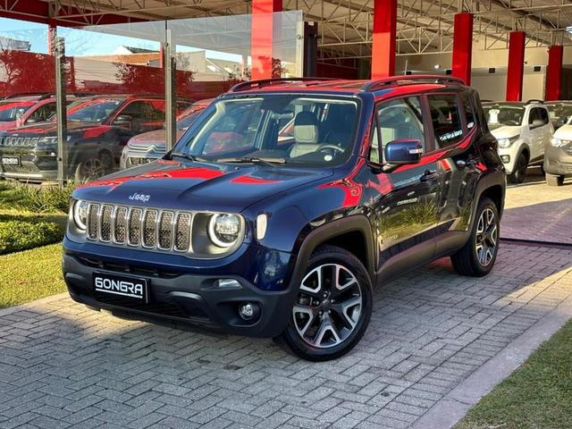 Foto do veículo JEEP RENEGADE  LONGITUDE AT 2021 30.104 KM 93.900,00