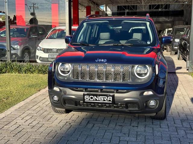 Foto do veículo JEEP RENEGADE  LONGITUDE AT 2021 30.104 KM 93.900,00