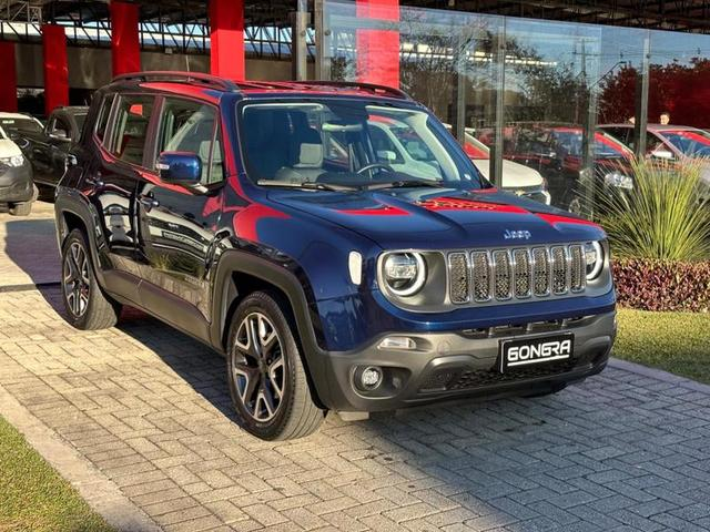 Foto do veículo JEEP RENEGADE  LONGITUDE AT 2021 30.104 KM 93.900,00