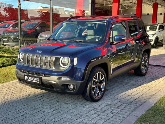 Foto do veículo JEEP RENEGADE  LONGITUDE AT 2021 30.104 KM 93.900,00