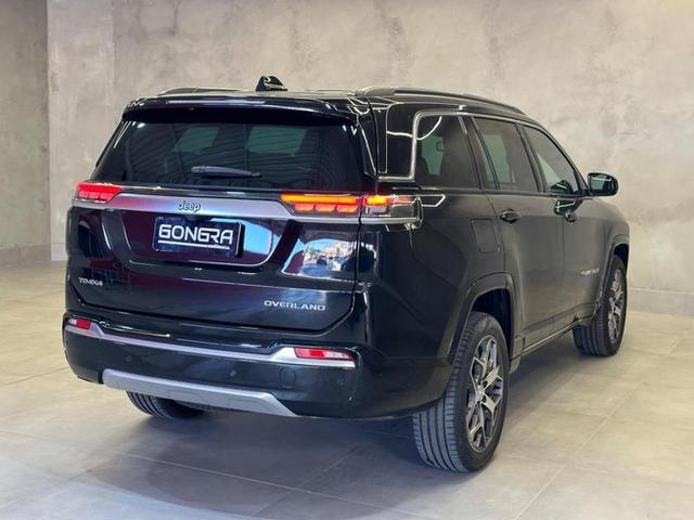 Foto do veículo JEEP COMMANDER  OVERLAND TD380 4X4 TURBO DIESEL 2023 13.426 KM 225.900,00