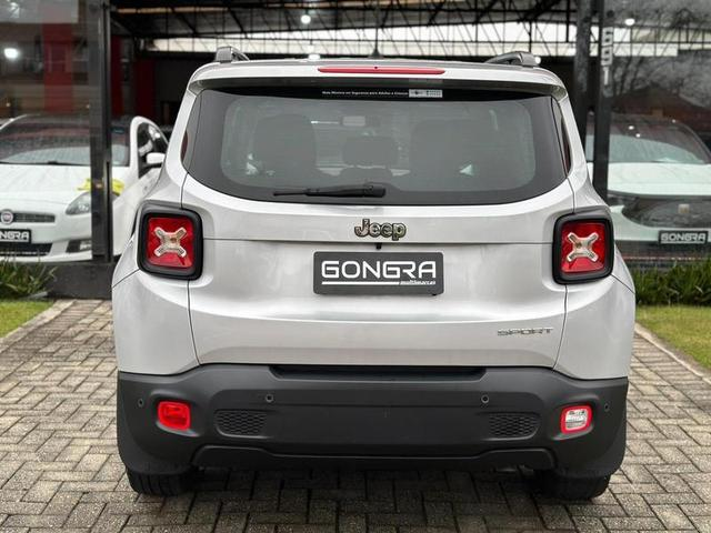 Foto do veículo JEEP RENEGADE  1.8 16V FLEX SPORT 4P MANUAL 2018 61.824 KM 69.900,00