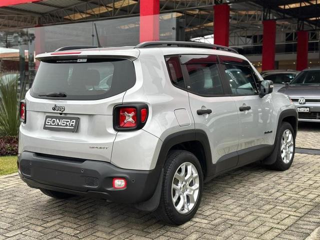 Foto do veículo JEEP RENEGADE  1.8 16V FLEX SPORT 4P MANUAL 2018 61.824 KM 69.900,00