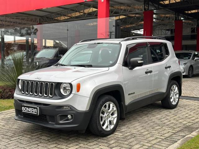 Foto do veículo JEEP RENEGADE  1.8 16V FLEX SPORT 4P MANUAL 2018 61.824 KM 69.900,00