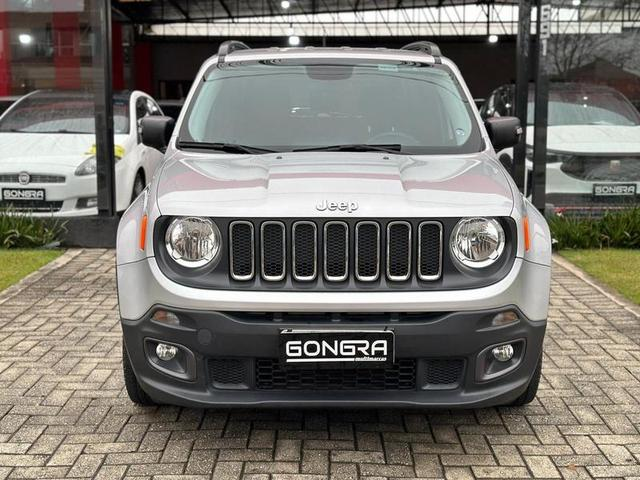 Foto do veículo JEEP RENEGADE  1.8 16V FLEX SPORT 4P MANUAL 2018 61.824 KM 69.900,00