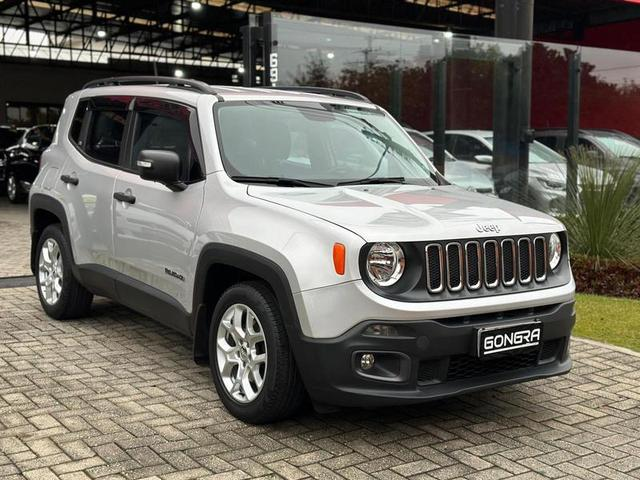 Foto do veículo JEEP RENEGADE  1.8 16V FLEX SPORT 4P MANUAL 2018 61.824 KM 69.900,00