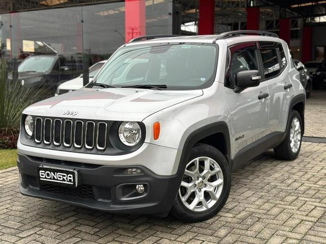 Foto do veículo JEEP RENEGADE  1.8 16V FLEX SPORT 4P MANUAL 2018 61.824 KM 69.900,00