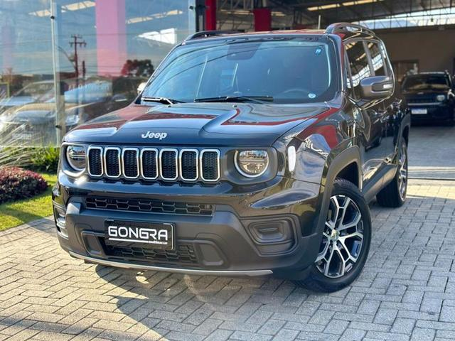 Foto do veículo JEEP RENEGADE  LONGITUDE T270 1.3 TB 4X2 FLEX AUT 2023 38.700 KM 114.900,00