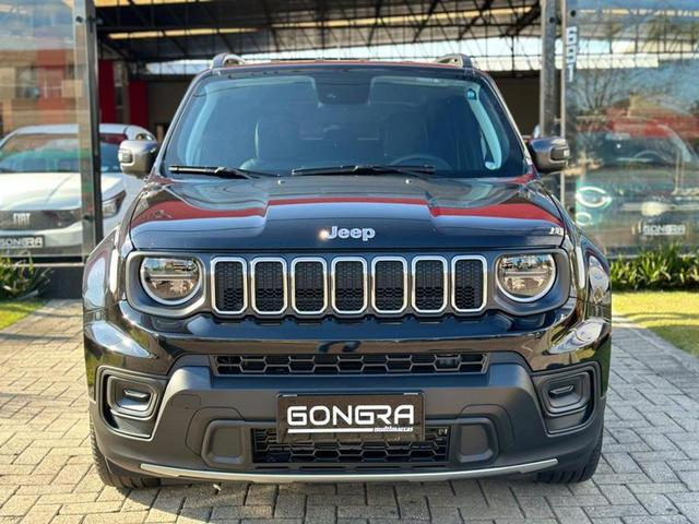 Foto do veículo JEEP RENEGADE  LONGITUDE T270 1.3 TB 4X2 FLEX AUT 2023 38.700 KM 114.900,00
