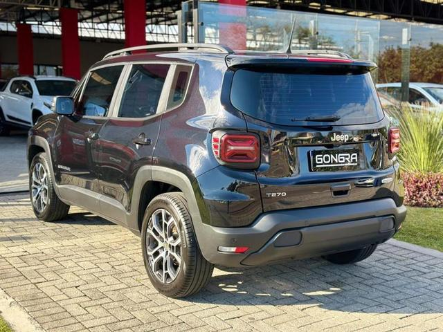 Foto do veículo JEEP RENEGADE  LONGITUDE T270 1.3 TB 4X2 FLEX AUT 2023 38.700 KM 114.900,00