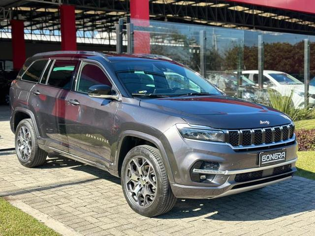 Foto do veículo JEEP COMMANDER  OVERLAND TD380 4X4 TURBO DIESEL 2023 12.839 KM 238.900,00