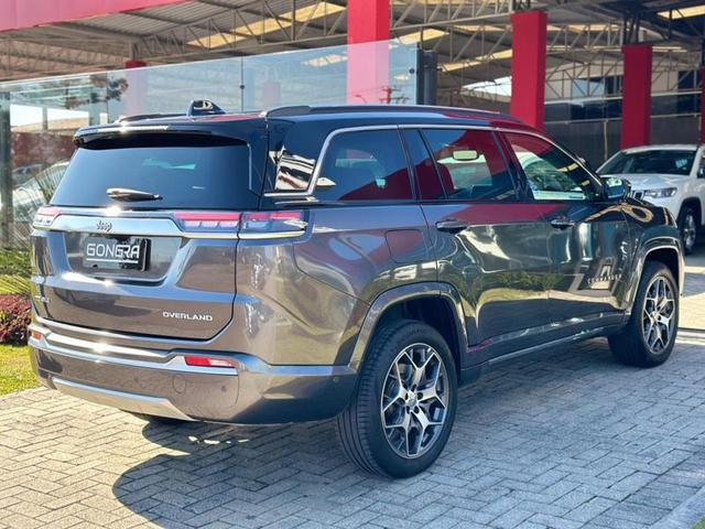 Foto do veículo JEEP COMMANDER  OVERLAND TD380 4X4 TURBO DIESEL 2023 12.839 KM 238.900,00