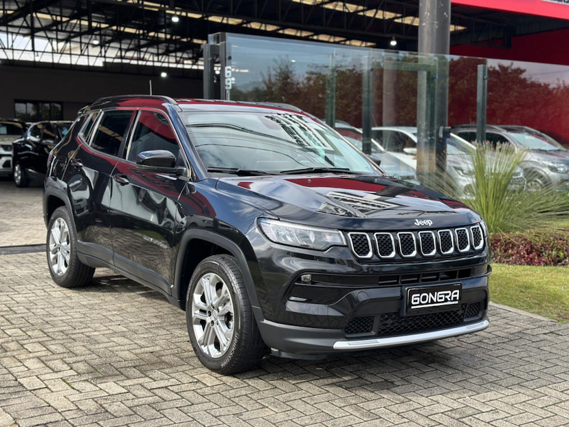 Foto do veículo JEEP COMPASS  LONG TF 2022 24.322 KM 136.900,00