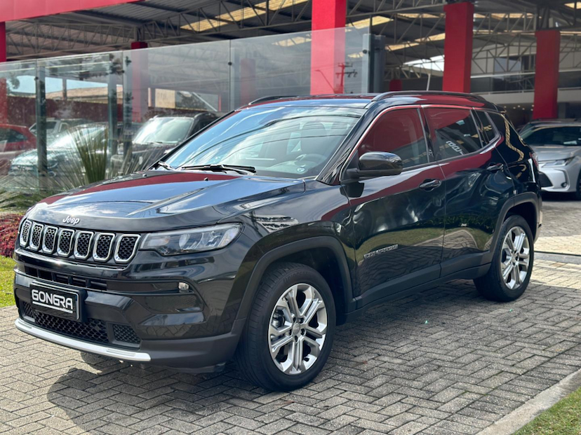 Foto do veículo JEEP COMPASS  LONG TF 2022 24.322 KM 136.900,00