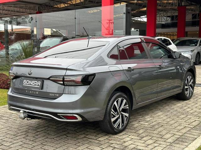 Foto do veículo VOLKSWAGEN VIRTUS  1.0 200 TSI HIGHLINE AUTOMÁTICO 2024 10.168 KM 129.900,00