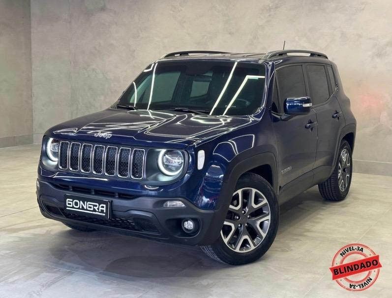Foto do veículo JEEP RENEGADE  LONGITUDE 4X4 AUTOMATICO 2019 54.988 KM 125.900,00