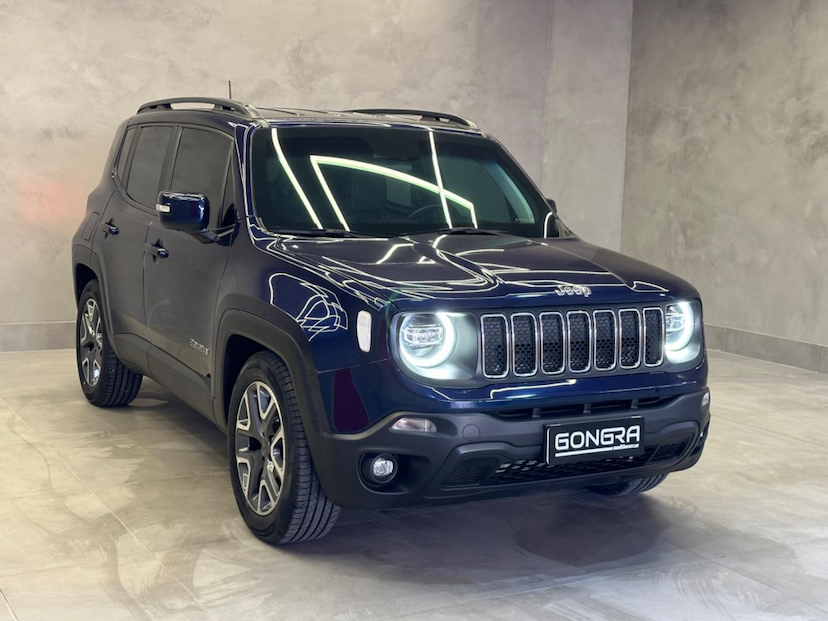 Foto do veículo JEEP RENEGADE  LONGITUDE 4X4 AUTOMATICO 2019 54.988 KM 125.900,00