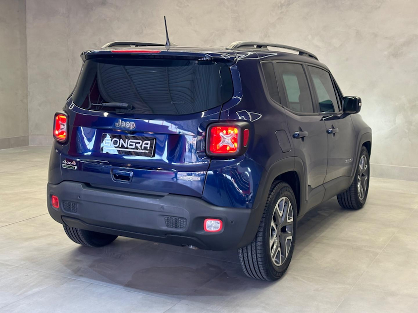 Foto do veículo JEEP RENEGADE  LONGITUDE 4X4 AUTOMATICO 2019 54.988 KM 125.900,00