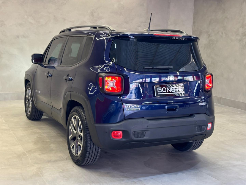Foto do veículo JEEP RENEGADE  LONGITUDE 4X4 AUTOMATICO 2019 54.988 KM 125.900,00