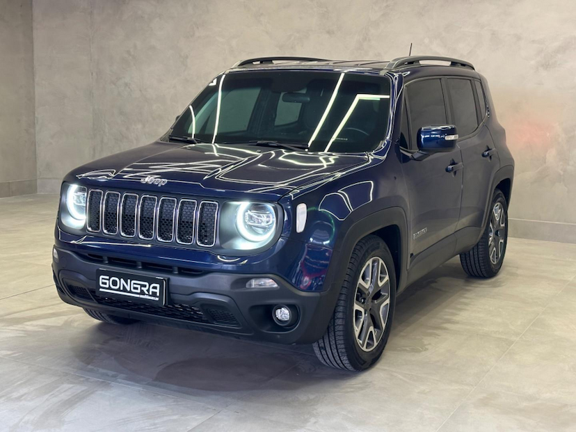 Foto do veículo JEEP RENEGADE  LONGITUDE 4X4 AUTOMATICO 2019 54.988 KM 125.900,00