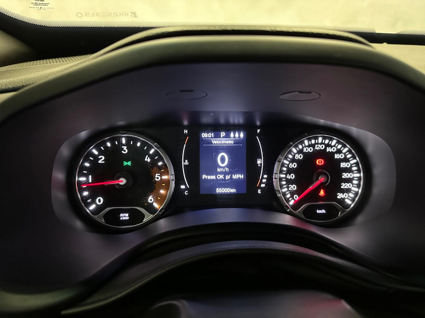 Foto do veículo JEEP RENEGADE  LONGITUDE 4X4 AUTOMATICO 2019 54.988 KM 125.900,00