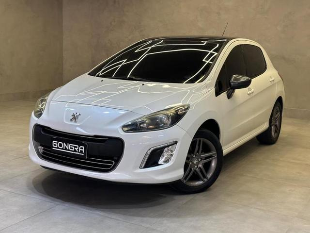 Foto do veículo PEUGEOT 308  1.6 GRIFFE THP 16V GASOLINA 4P AUTOMATICO 2015 96.449 KM 55.900,00