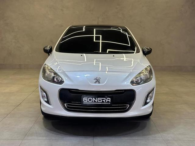 Foto do veículo PEUGEOT 308  1.6 GRIFFE THP 16V GASOLINA 4P AUTOMATICO 2015 96.449 KM 55.900,00
