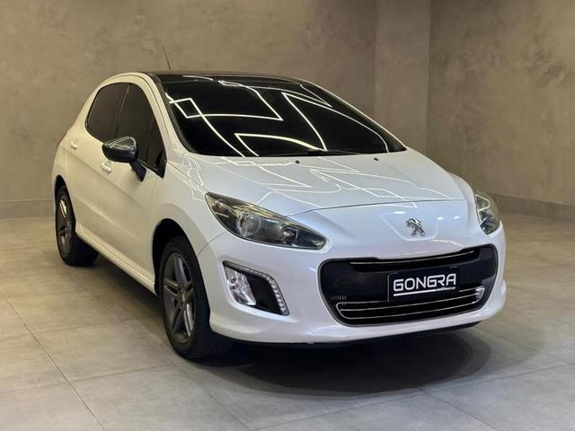 Foto do veículo PEUGEOT 308  1.6 GRIFFE THP 16V GASOLINA 4P AUTOMATICO 2015 96.449 KM 55.900,00