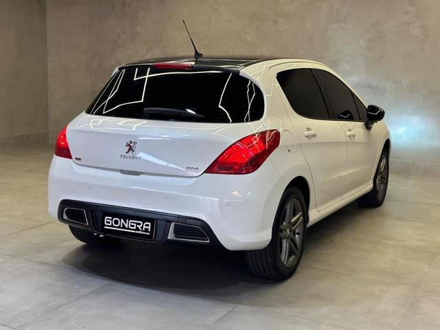 Foto do veículo PEUGEOT 308  1.6 GRIFFE THP 16V GASOLINA 4P AUTOMATICO 2015 96.449 KM 55.900,00