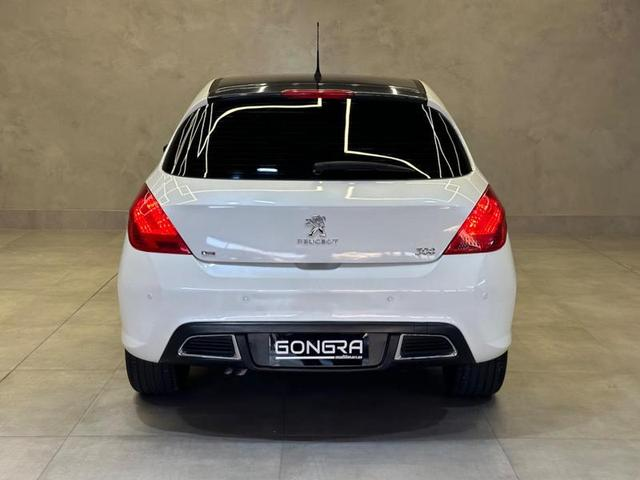 Foto do veículo PEUGEOT 308  1.6 GRIFFE THP 16V GASOLINA 4P AUTOMATICO 2015 96.449 KM 55.900,00