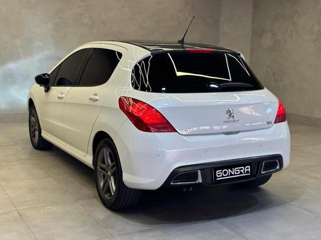 Foto do veículo PEUGEOT 308  1.6 GRIFFE THP 16V GASOLINA 4P AUTOMATICO 2015 96.449 KM 55.900,00