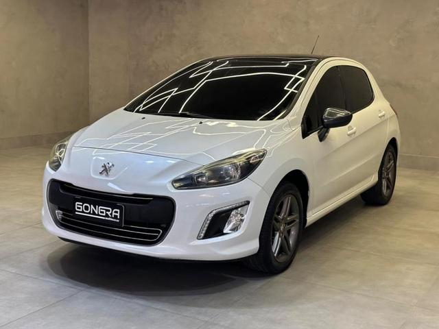 Foto do veículo PEUGEOT 308  1.6 GRIFFE THP 16V GASOLINA 4P AUTOMATICO 2015 96.449 KM 55.900,00